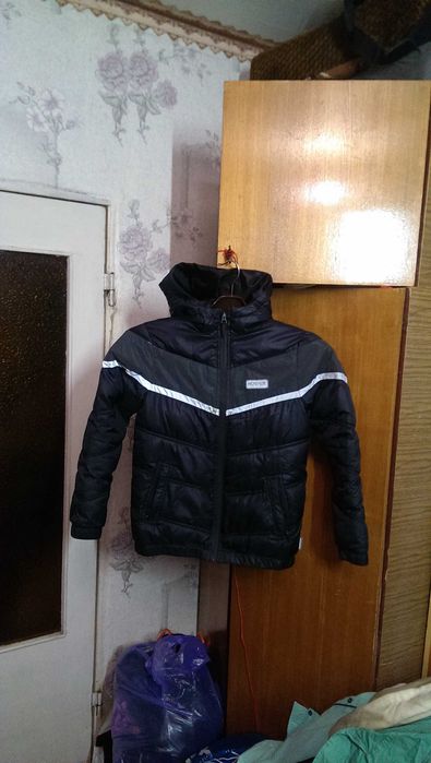 Детская куртка - ветровка бренда McKenzie Original Sportswear с капюшоном 8-10 лет