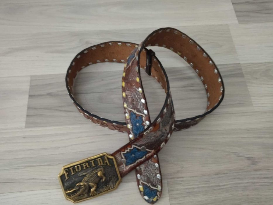 пряжка florida vintage 1980