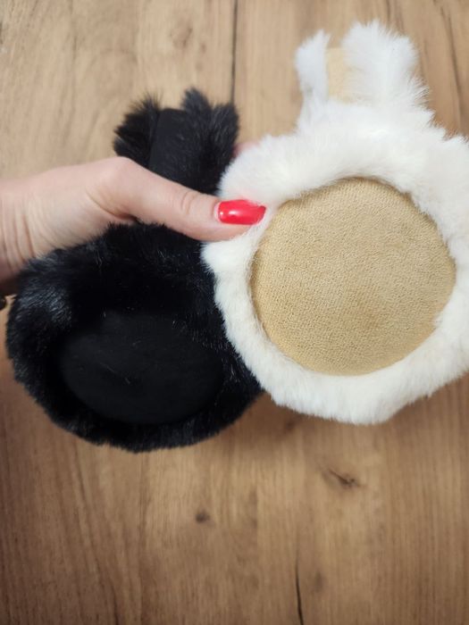 Наушники зимние тёплые женские детские жіночі теплі навушники меховые