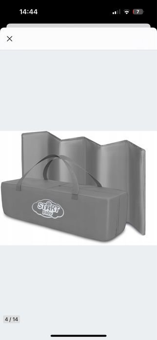 Lóżeczko turystyczne kojec dla dziecka