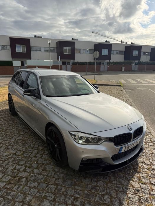 Bmw 320d 190cv auto 8v