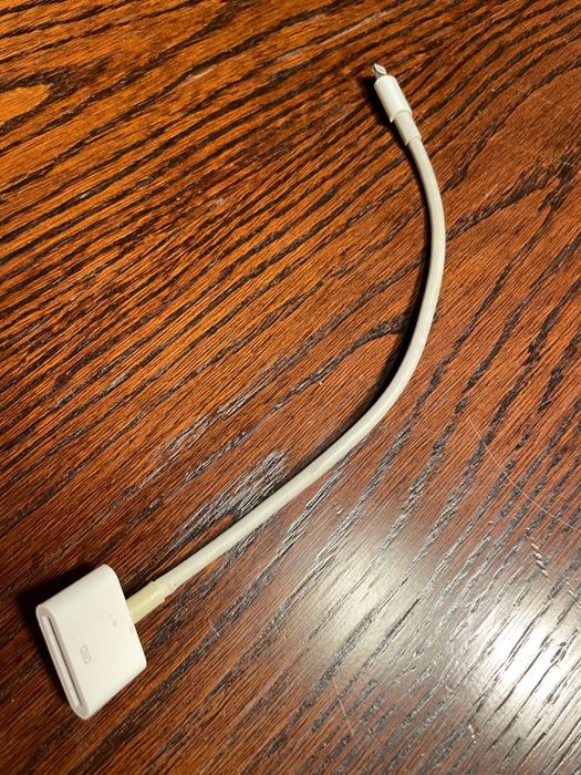 Apple A1450 Iphone adapter złącze 30pin lightning Yamaha Pianocraft