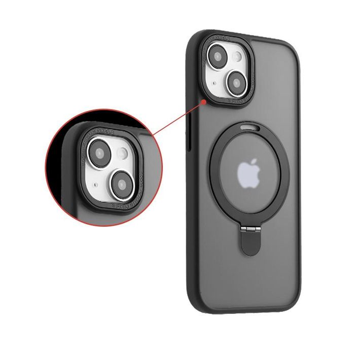 Etui do iPhone 15 Pro Max MagSafe Podstawka Hybrydowa Obudowa Ganatowe