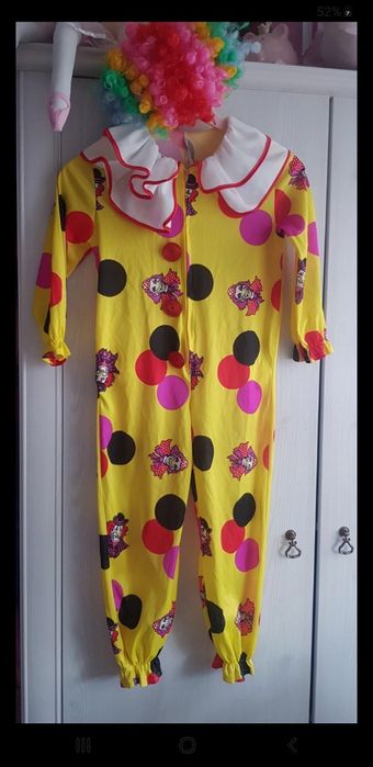 Przebranie, kostium  klauna 116