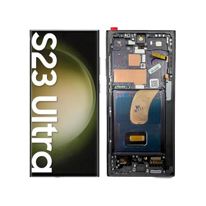 Wyświetlacz Oled Do Samsung S23 Ultra S918 Ramka