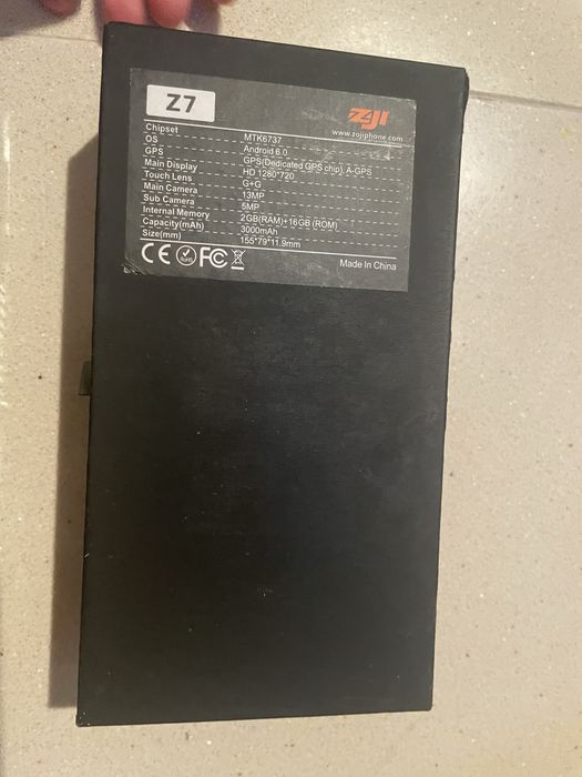Telemovel HOMTOM zoji7