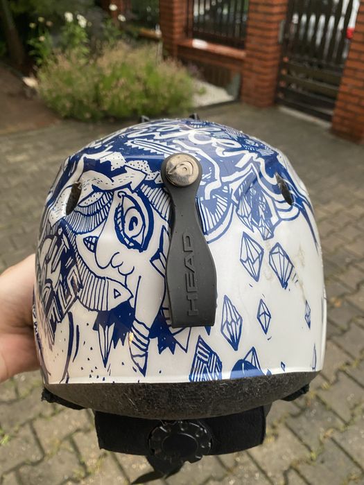 Kask narciarski HEAD