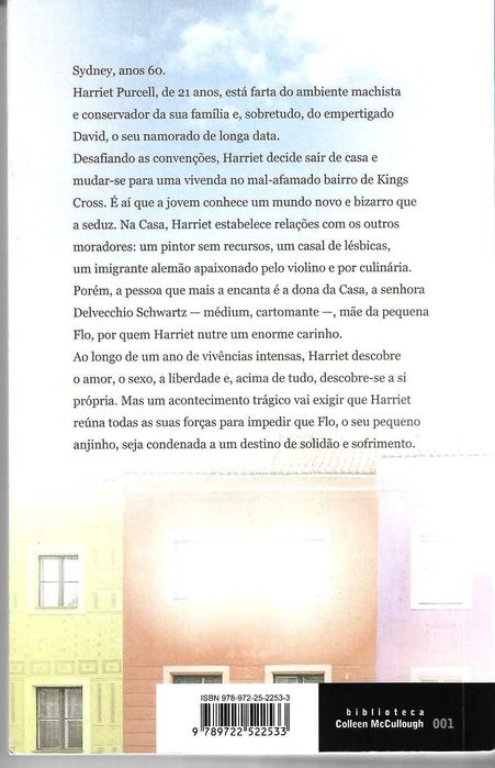 A Casa dos Anjos, de Coleen McCullough