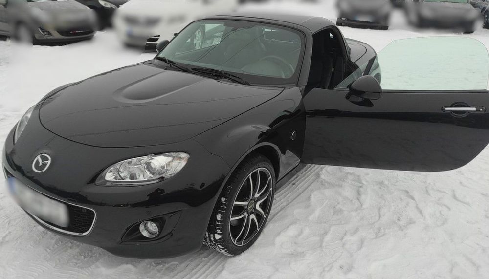 Mazda MX-5 Prywatnie. Dokumentacja przebiegu! 1 Wł 52Tkm Stan wzorowy. Gw. Przeb.