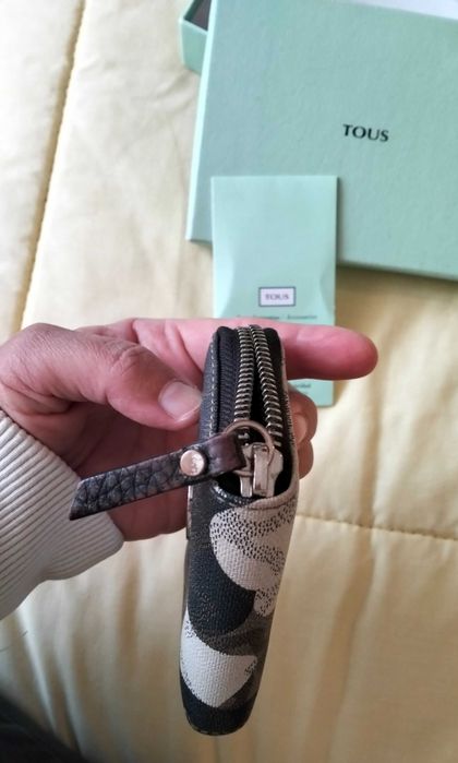 Carteira moedas e cartões Tous