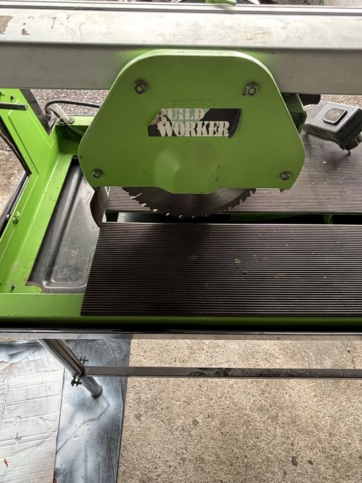 Mesa de cortar ceramica bluid worker