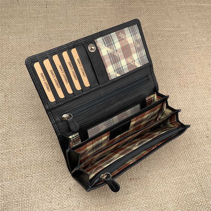 Гаманець жіночий шкіряний Hill Burry 5009 Німеччина кошелек женский