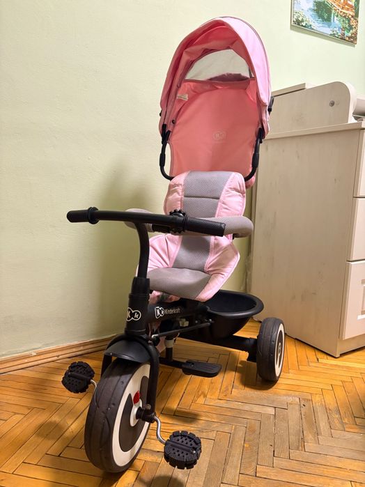 Триколісний велосипед Kinderkraft ASTON (від 9 міс. до 25 кг)