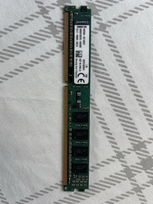 Pamięć RAM Kingston 8 GB (2×4 GB) DDR3