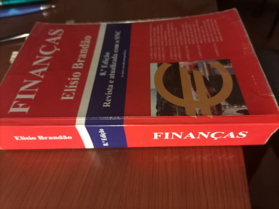Livro de Finanças Elísio Brandão