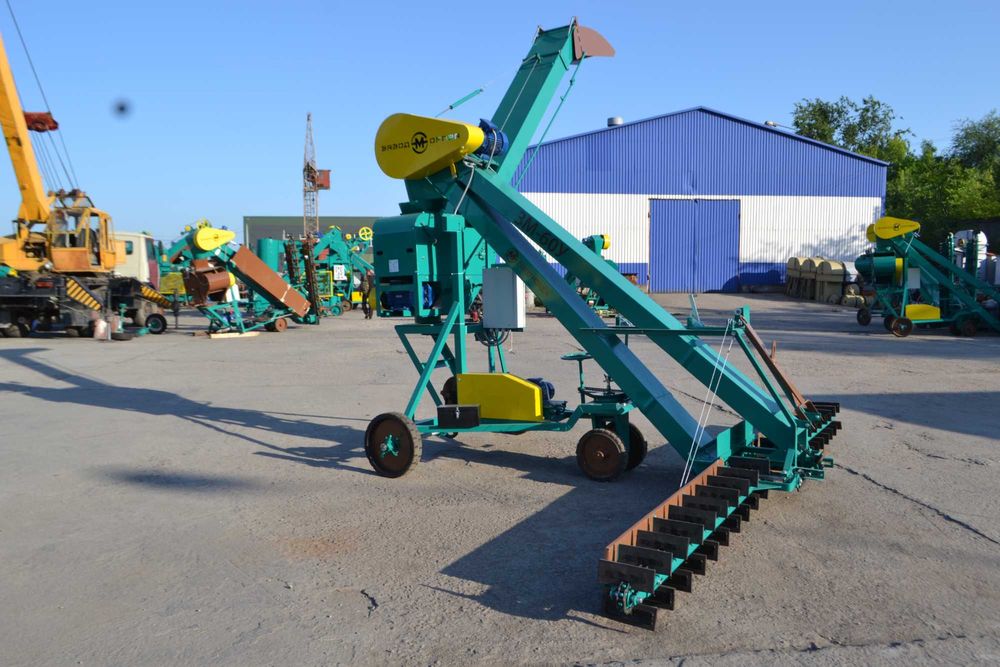 Зернометальник ЗМ-60/ЗМ-80 (зернонавантажувач, навантажувач зерна)