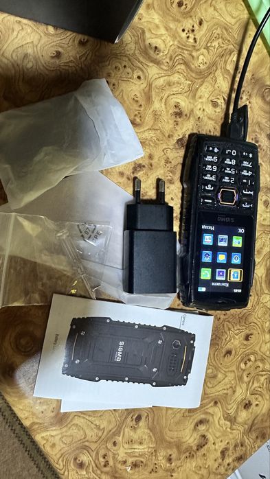 Телефон Sigma x-treme AZ 68