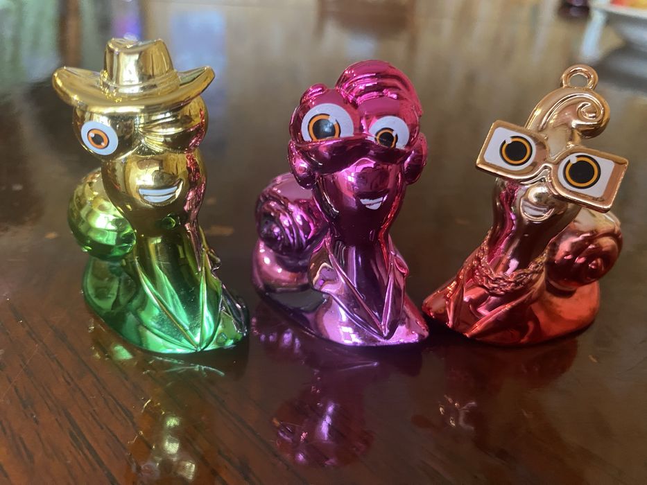 колекційні іграшки «Равлик Боб» (Bob Snail) з серії "Disco".