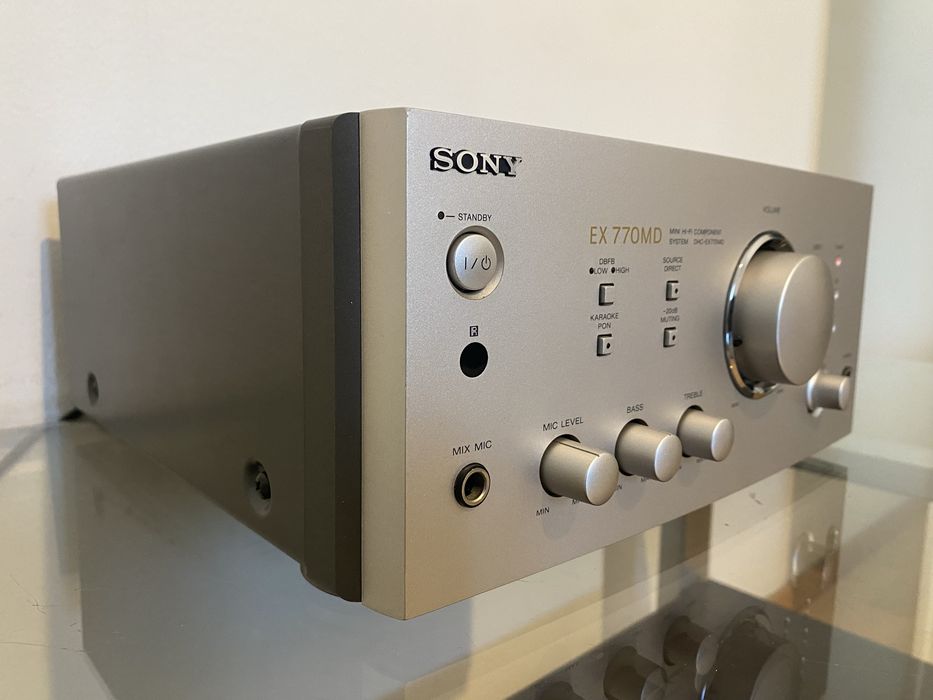 Підсилювач усилитель Sony TA-EX 770