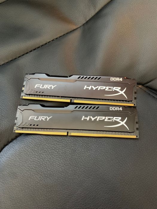 Озу 32Gb 3200Mhz DDR4 HyperX Fury