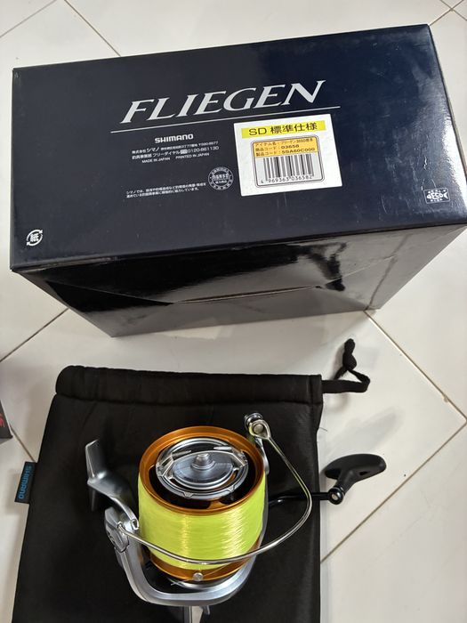 Rarissimo no mercado para venda versao 2017 shimano fliegen sd35