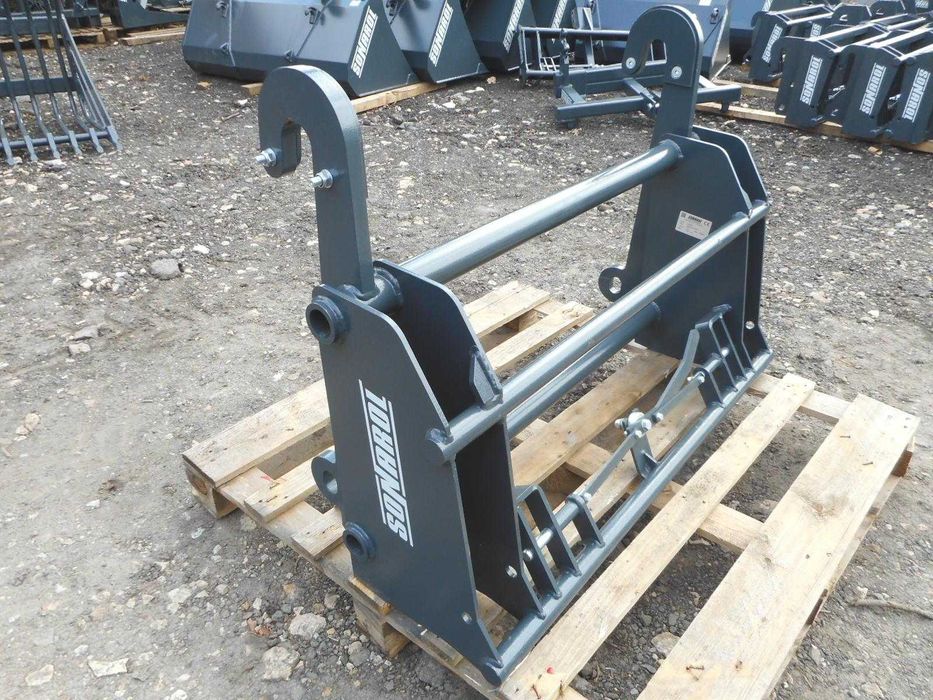 SONAROL Przejściówka Adapter Redukcja JCB Q-FIT na mocowanie EURO