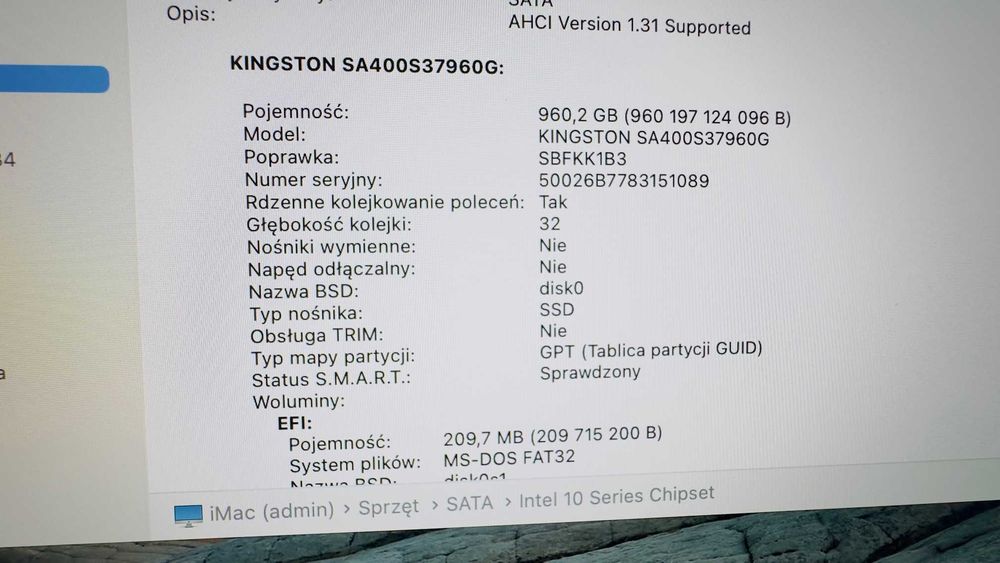 iMac 27" Retina 5K late 2015 i7 4GHz/32GB/1TB SSD/Radeon