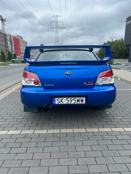 Subaru Impreza WRX STI