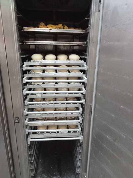 Armario de refrigeraçao de padaria aço inox 70x90 cm 2,20 m altura