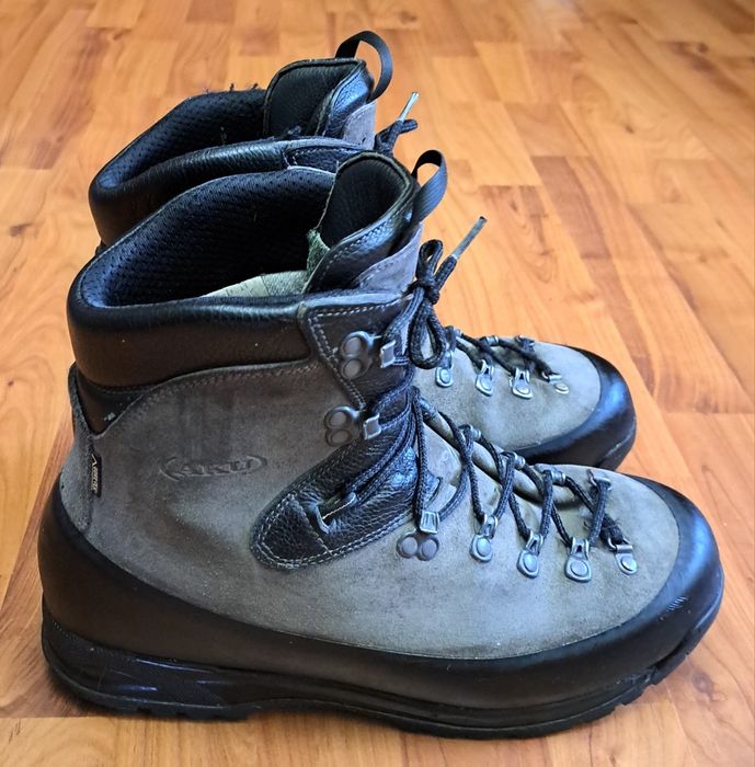 Ботінки трекингові, тактичні AKU Gore-Tex, Vibram, розмір 45