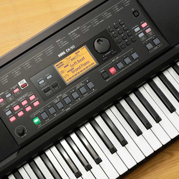 KORG EK-50 Keyboard Aranżer | Dynamiczna Klawiatura | odtwarzanie MP3