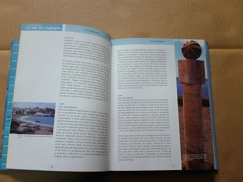 Cabo Verde na rota dos naufrágios + CD