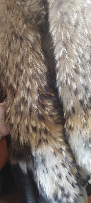 Дубленка с енота