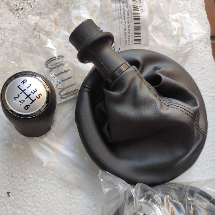 Автомобільна ручка перемикання чохол передач для VW Transporter T5/T6