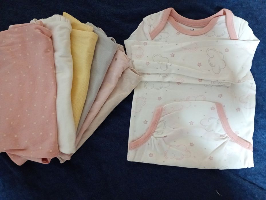 Бодіки на довгий рукав для дівчинки 92-98 р