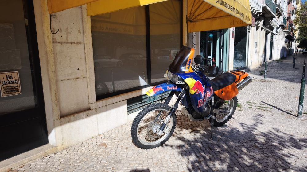 KTM 640 LC4 de 2001