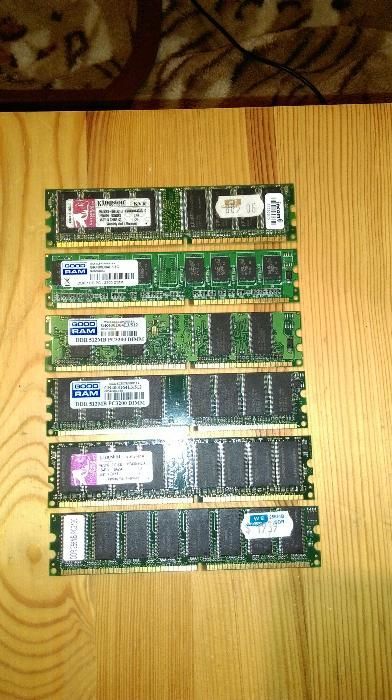 DDR 1GB 512MB 256MB do PC