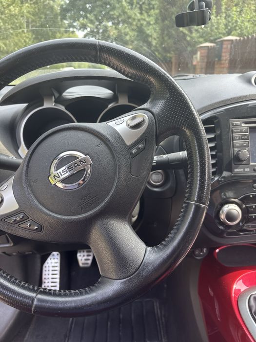 Nissan Juke 2010 rocxni 1,6 benzyna