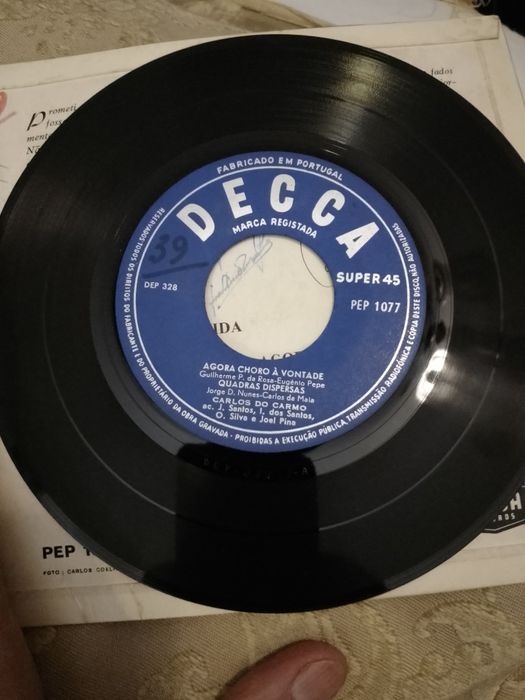 Carlos do Carmo-Single-Fado Razão da minha Vida/Assi-15E-CRui8EDesde2E