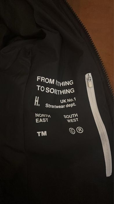 Casaco Hoodrich (original)