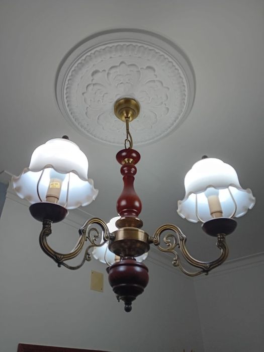 Candeeiro de teto de 3 pontos de luz