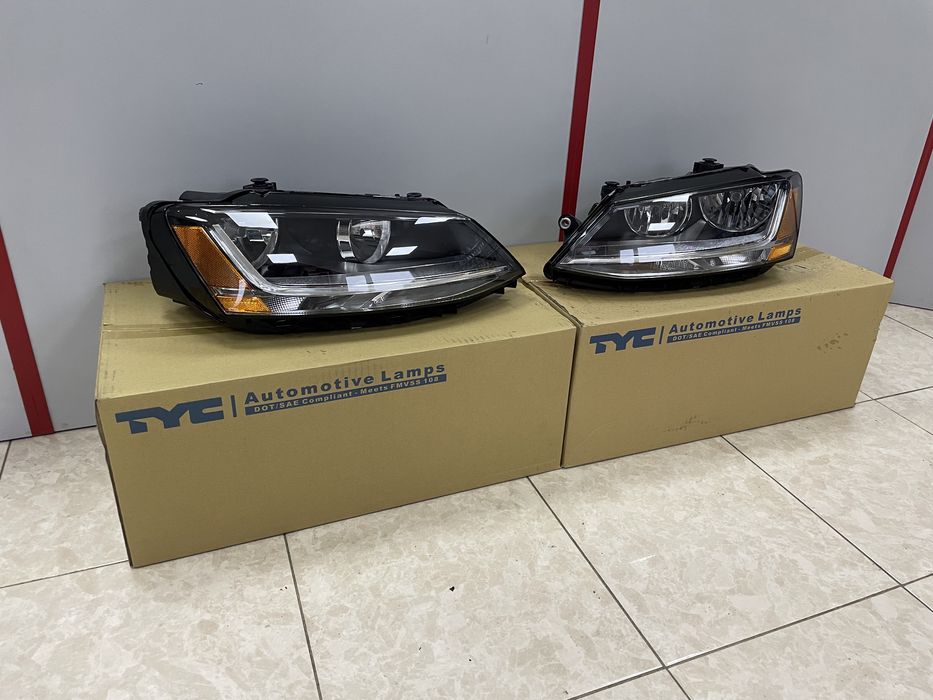 Фара Jetta 6 LED