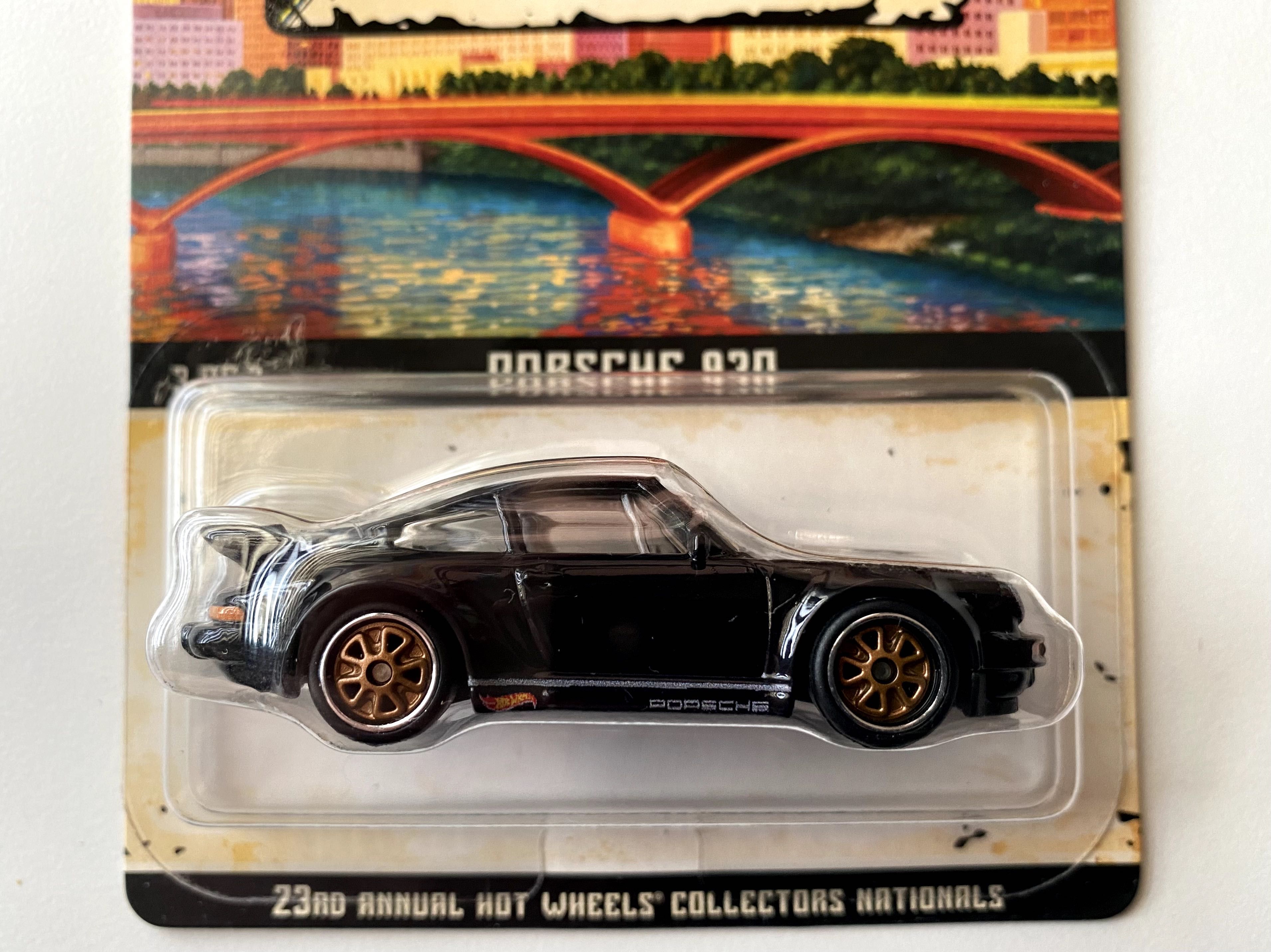 Hot Wheels RLC PORSCHE 930 Collectors Nationals 911 TURBO