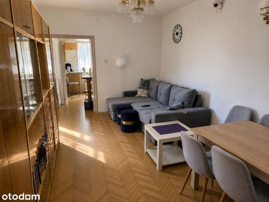 Wola ul. Nowolipki ⭐️47,9m2 , 2 pok + balkon⭐️tramawaj 3 min