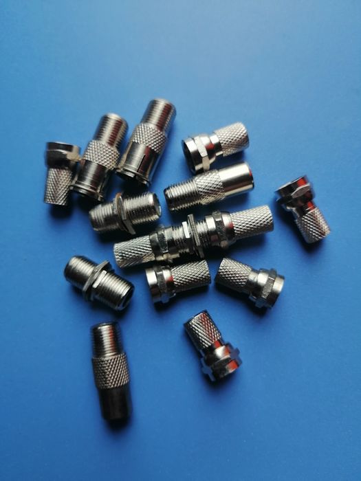 Штекера, соединители, переходники TV.