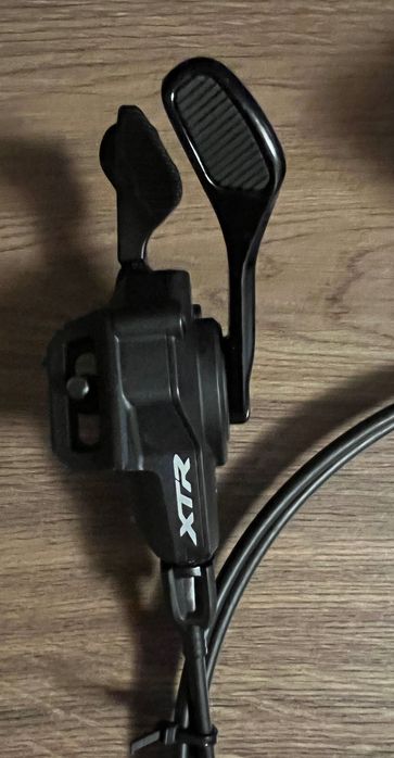 Kpl.Przerzutka tylna Shimano XTR RD-M9100+Manetka XTR SL-M9100