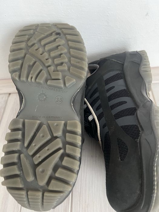 Захисні робочі черевики, спецвзуття 38р