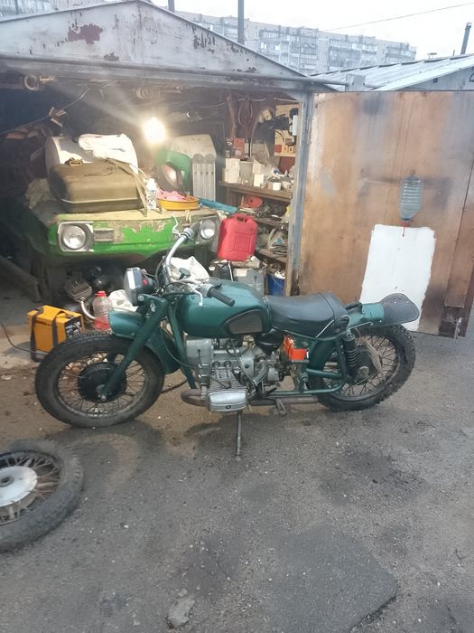 Мотоцикл мт 11 перероблений