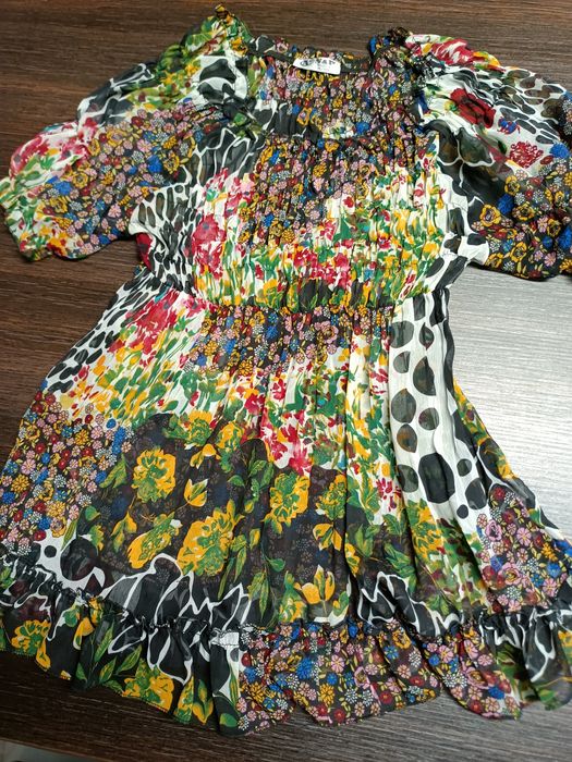 Wzorzysta lekka bluzka