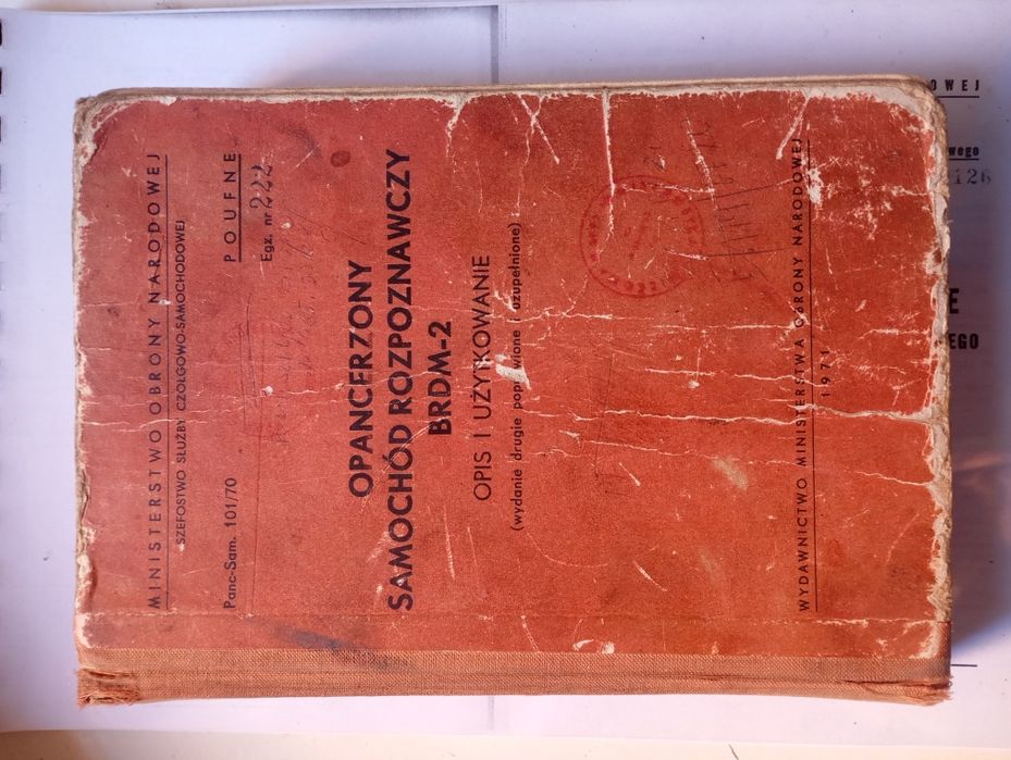 BRDM 2 : instrukcja , opis
